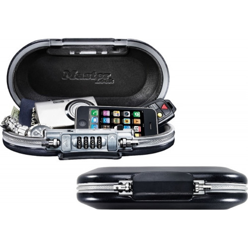 Master Lock Κουτί Ταμείου με Συνδυασμό 5900D Μαύρο Master Lock Κουτί Ταμείου με Συνδυασμό 5900D Μαύρο