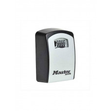 Master Lock 5403D Κλειδοθήκη Τοίχου Μεταλλική Γκρι με Συνδυασμό 7.7x5.1x7cm