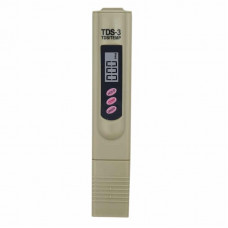 TDS Meter 3-Μετρητής Αγωγιμότητας και Θερμοκρασίας 