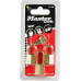 Master Lock 3115EURD Μπρούτζινο Λουκέτο Πέταλο με Κλειδί 15mm 3τμχ Master Lock 3115EURD Μπρούτζινο Λουκέτο Πέταλο με Κλειδί 15mm 3τμχ