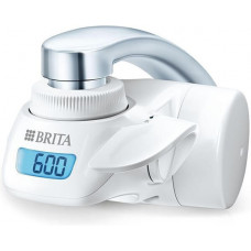 BRITA ON TAP PRO V-MF 0,5mμ Συσκευή Φίλτρου Νερού Βρύσης Λευκό με Ψηφιακή Ένδειξη 
