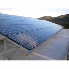 Φωτοβολταϊκό Net Billing 3,36kWp Μονοφασικό με Μπαταρία 9,6KWh (Δώμα)