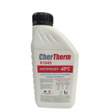 Αντιψυκτικό Υγρό Ηλιακών CHERTHERM X1045 1lt Αιθυλαινογλυκόλη (-45°C)