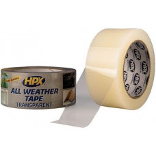 HPX All Weather Διαφανής Αυτοκόλλητη Ταινία Αλουμινίου Διάφανη 25mx48mm