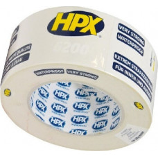 HPX Αυτοκόλλητη Υφασμάτινη Ταινία Λευκή 6200 White 48mmx25m