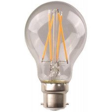 EUROLAMP ΛΑΜΠΑ LED ΚΟΙΝΗ CROSSED FILAMENT 9W Β22 6500K 220-240V CLEAR | 147-78042