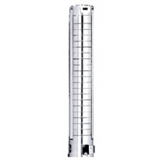 LEO 4" 4XRS 8/18 INOX Αντλία Γεωτρήσεων 4'' με στόμιο 2’’ 4Hp με ΙΝΟΧ Φτερωτή (δεν περιλαμβάνει κινητήρα)