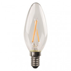 EUROLAMP ΛΑΜΠΑ LED ΜΙΝΙΟΝ CROSSED FILAMENT 2.5W E14 4000K 220-240V | 147-78110