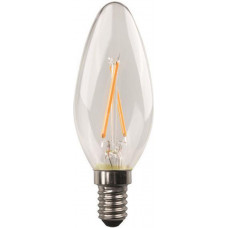 EUROLAMP LED ΜΙΝΙΟΝ CROSSED FILAMENT 6.5W E14 3000K 220-240V DIMMABLE | 147-78173