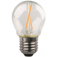 EUROLAMP ΛΑΜΠΑ LED ΣΦΑΙΡΙΚΗ CROSSED FILAMENT ΓΛΟΜΠΟΣ 4,5w 4000k | 147-78251