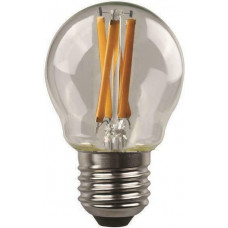 EUROLAMP ΛΑΜΠΑ LED ΣΦΑΙΡΙΚΗ CROSSED FILAMENT 6.5W E27 4000K 220-240V | 147-78252