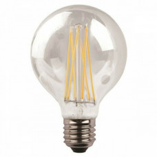 EUROLAMP ΛΑΜΠΑ LED ΓΛΟΜΠΟΣ G95 CROSSED FILAMENT 11W Ε27 4000K 220-240V DIMMABLE CLEAR | 147-78461