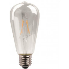 EUROLAMP ΛΑΜΠΑ LED ST64 CROSSED FILAMENT  | 147-78480
