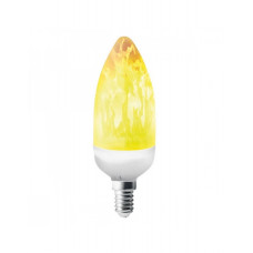 ΛΑΜΠΑ LED ΜΙΝΙΟΝ SMD ΦΛΟΓΑ C37 3W E14 1500K 100-240V | 147-81910