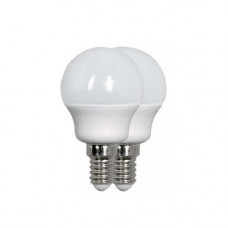 ΛΑΜΠΑ LED SMD ΣΦΑΙΡΙΚΗ 4W Ε14 6500K 220-240V 2 τμχ | 800-84432