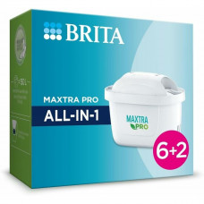 BRITA Maxtra Pro Pure Performance (All-In-1) Ανταλλακτικό Φίλτρο Κανάτας  (8 ΤΕΜΑΧΙΑ)