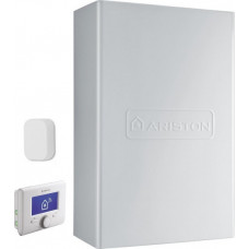 Ariston Clas ONE EXT 25kW Λέβητας Αερίου Συμπύκνωσης Εξωτερικού Χώρου + Σετ Καμινάδας + Θερμοστάτης