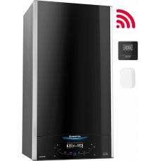 Ariston Alteas One Net 24kW Λέβητας Αερίου Συμπύκνωσης + Σετ Καμινάδας