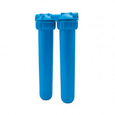 Φίλτρο Νερού ATLAS FILTRI Master DUPLEX 20' 3P 3/4'' AFO SX AB κεντρικής παροχής