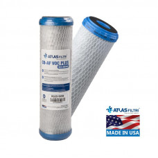  ATLAS CB-AF VOC PLUS 0,5mμ 10'' Ανταλλακτικό Φίλτρο Συμπαγούς Ενεργού Άνθρακα (Made in USA)
