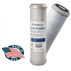 ATLAS CB-AF Pb 10SX 0,5mμ 10'' Ανταλλακτικό Φίλτρο Συμπαγούς Ενεργού Άνθρακα (Made in USA)