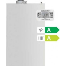 Λέβητας Αερίου Συμπύκνωσης BAXI Luna Duo-tec Space+ 24GA  με Καμινάδα + Θερμοσtάτης Χώρου