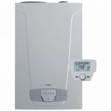 BAXI Platinum + 24GA Λέβητας Αερίου Συμπύκνωσης με Καμινάδα + Μαγνητικό Φίλτρο Sentinel + Θερμοστάτης Χώρου