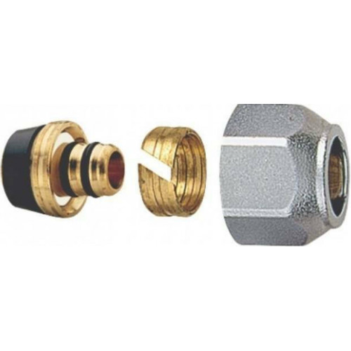 Brass Form Ρακόρ Πλαστικής Σωλήνας PEX 24x19 Φ18x2 Brass Form Ρακόρ Πλαστικής Σωλήνας PEX 24x19 Φ18x2