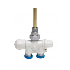 Brass Form 643 Multi Deal Διακόπτης Σωμάτων Εξωτερικού Βρόγχου για Πετσετοκρεμάστρα