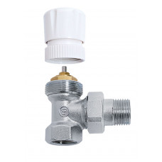 Brass Form 703 Θερμοστατικός  Διακόπτης Σωμάτων Γωνιακός
