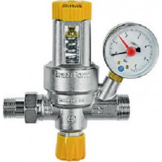 Αυτόματος πλήρωσης Brass Form 714 με σύνδεση 1/2'' Με Μανόμετρο