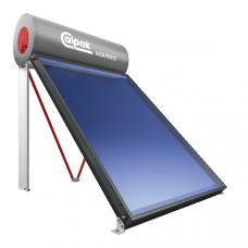 Calpak Mark 5 160/2,1 Ηλιακός Θερμοσίφωνας Glass Διπλής Ενέργειας