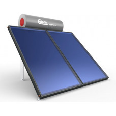 Calpak Mark 5 200/4,2 Ηλιακός Θερμοσίφωνας Κεραμοσκεπή Glass Διπλής Ενέργειας