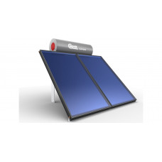 Calpak Mark 5 200/4,2 Ηλιακός Θερμοσίφωνας για Αντλίες Θερμότητας Glass Τριπλής Ενέργειας