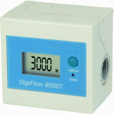 Μετρητής Ροής Νερού και Αλλαγής Φίλτρων DigiFlow 8000T