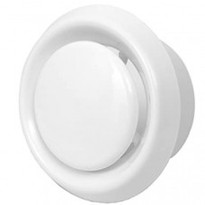 Europlast VD100 Αεροβαλβίδα Προσαγωγής ή Απαγωγής Αέρα Πλαστική Φ100