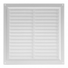 Europlast VR2525 Περσίδα Εξαερισμού Πλαστική Με Πλέγμα Προστασίας 25x25cm