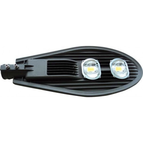Φωτιστικό Δρόμου LED Αλουμινίου Ferrara 100W 6500Κ 145-57123 Φωτιστικό Δρόμου LED Αλουμινίου Ferrara 100W 6500Κ 145-57123