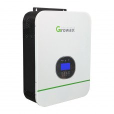 Growatt SPF 3000TL HVM 24V Off Grid Inverter 3000W με WIFI (για Αυτόνομο Σύστημα)