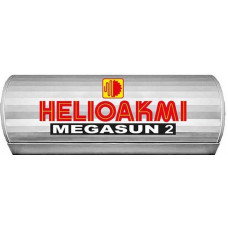 HELIOAKMI Megasun 2 Boiler Ηλιακού 120lt Διπλής Ενέργειας 