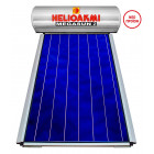 HELIOAKMI Megasun 2 Ηλιακός Θερμοσίφωνας 160/2,62m² Διπλής Ενέργειας Επιλεκτικός Τιτανίου
