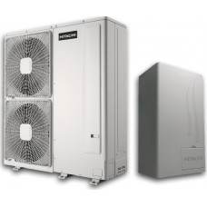 Αντλία θερμότητας HITACHI Yutaki-S RWM-5.0NE / RAS 5WHVNPE μονοφασική (16,7KW)