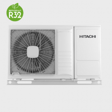 Αντλία θερμότητας HITACHI airH₂O 400 HZKF12KME-Q (12KW) R32 Monoblock Μονοφασική 60°C