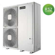 Αντλία θερμότητας HITACHI Yutaki-M RASM-5VR1E (12KW) R32 60°C Μονοφασική monoblock (model 2022) 