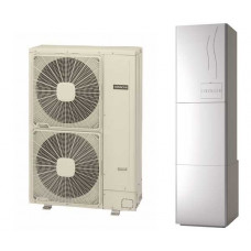 Αντλία θερμότητας HITACHI Yutaki-S80 RWH-5.0(V)NF(W)E / RWH-5.0(V)NF(W)E μονοφασική (16,7KW)
