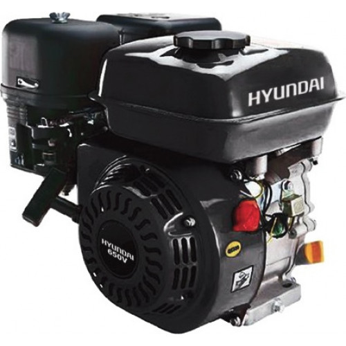 Hyundai 650Q 50C03/Oil Κινητήρας Βενζίνης με Φίλτρο Αέρα-Λαδιού 6,5Hp