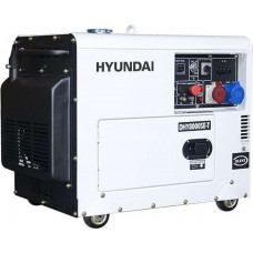 Hyundai DHY8500SE-T Γεννήτρια Πετρελαίου με Μίζα 8kVA