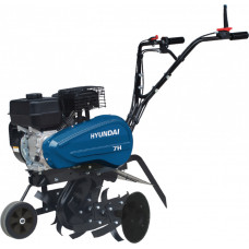 Hyundai -7H Φρέζα - Σκαπτικό Βενζίνης 6.5Hp με 80cm Πλάτος Εργασίας
