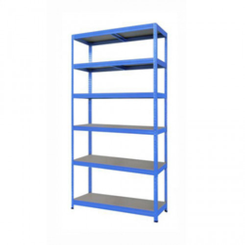 Μεταλλική Ραφιέρα με Ξύλο MDF 2100kg Futur Plus 1181 με 6 Ράφια 213x90x60 Μεταλλική Ραφιέρα με Ξύλο MDF 2100kg Futur Plus 1181 με 6 Ράφια 213x90x60