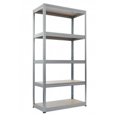 Μεταλλική Ραφιέρα με Ξύλο MDF 1250kg Futur Plus 1184 με 5 Ράφια 213x120x60